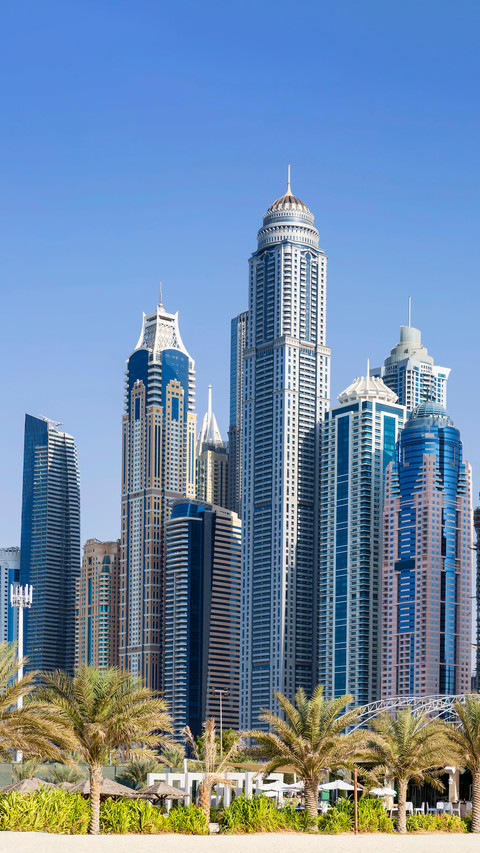 Modern cityscape screenshot