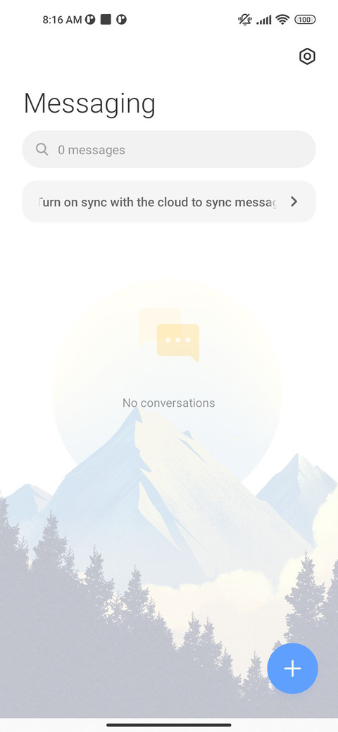Snow Mountain screenshot