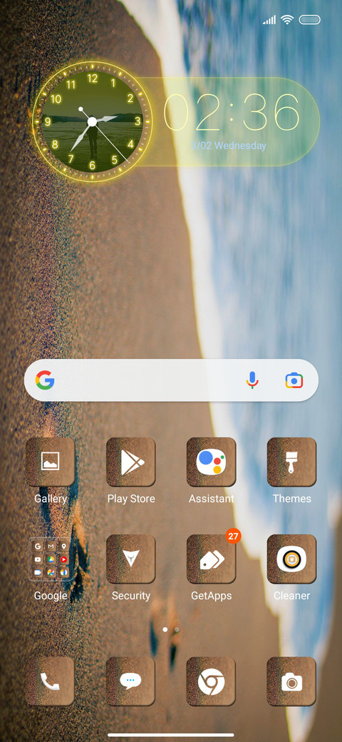 Beach si screenshot