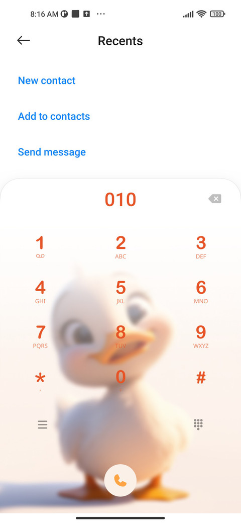 Little duck screenshot