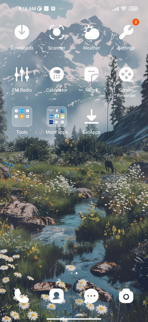 Daisy screenshot