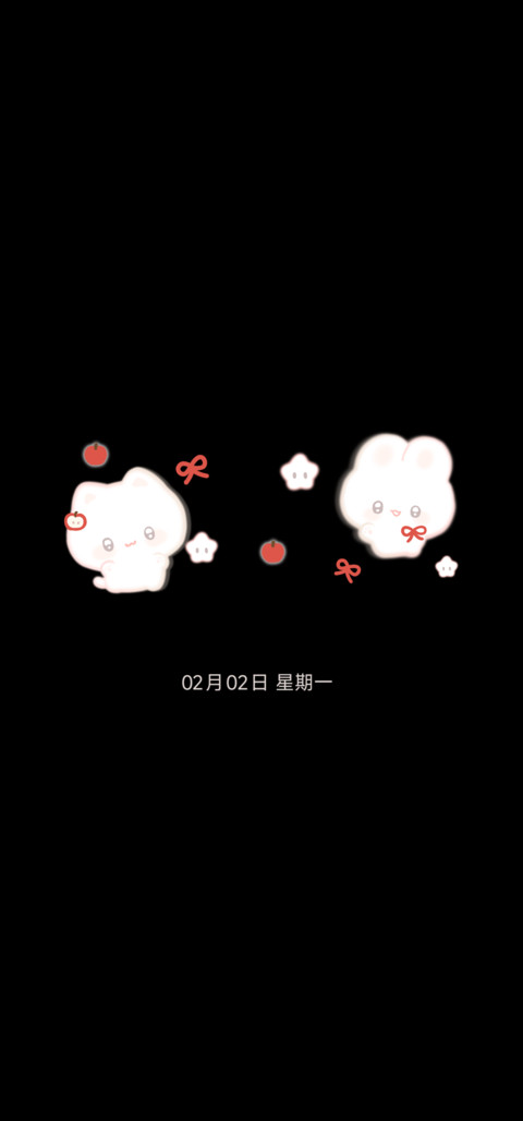 全局甜蜜苹果小萌物 screenshot