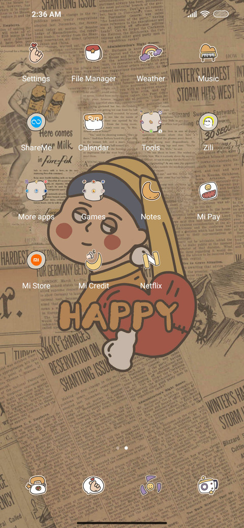 Famous paintings screenshot