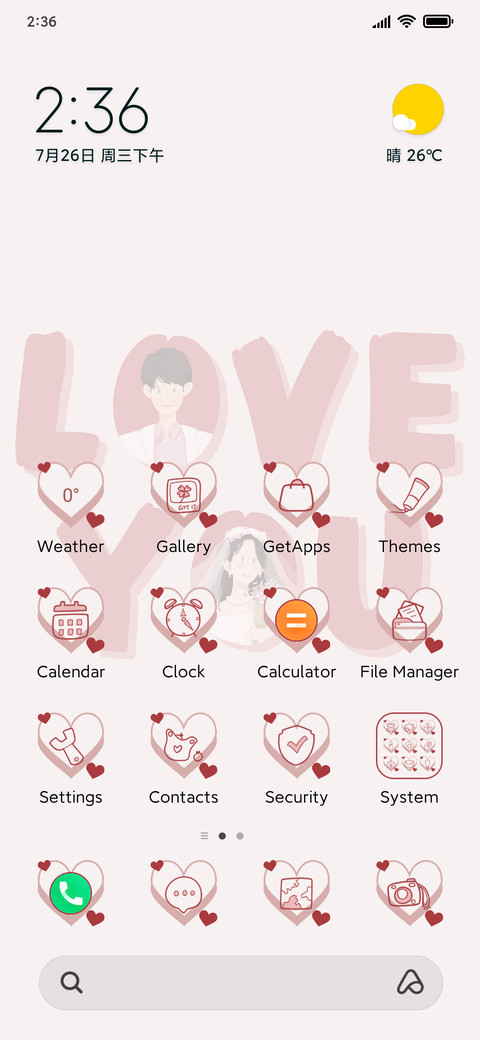 Love endures screenshot