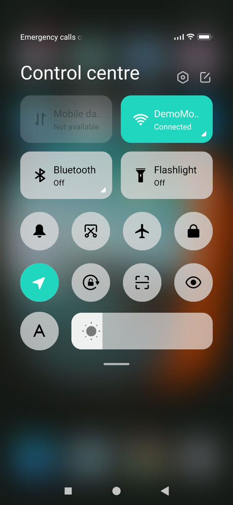 Colorful OS screenshot