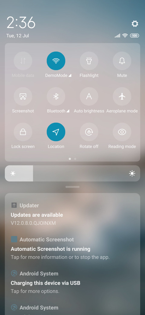 waves screenshot