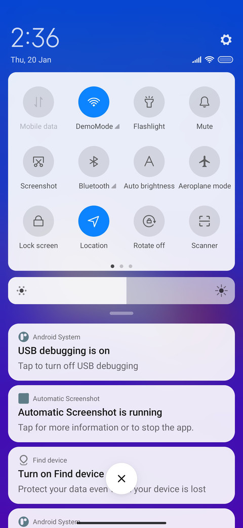 Unicorn screenshot