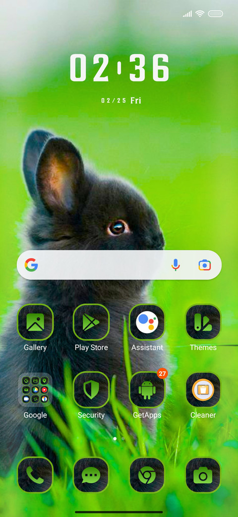 Rabbit o screenshot