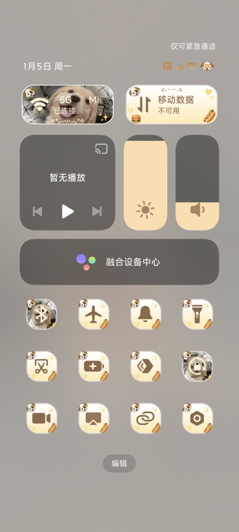 3D小金毛 自定义 screenshot