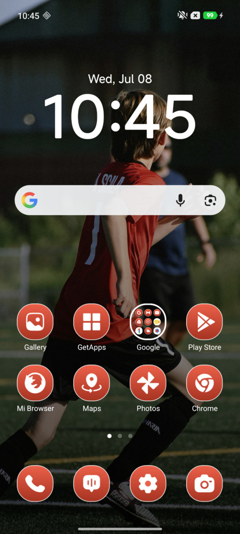Red Passion screenshot