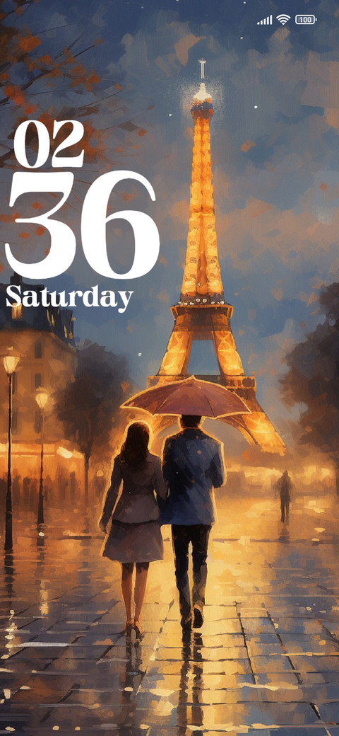 Eiffel tower screenshot