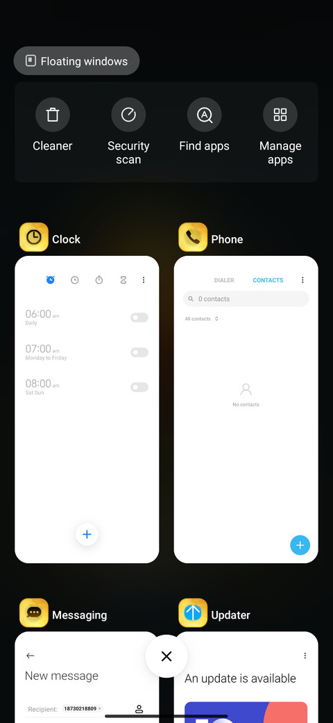 Ram On screenshot