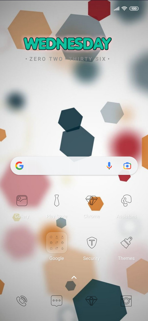 Grafity Character screenshot
