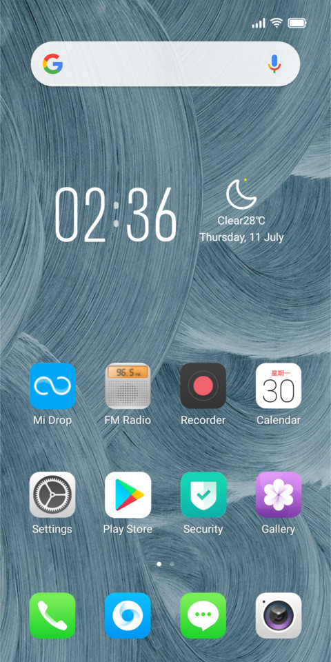 ColorOs 6 screenshot