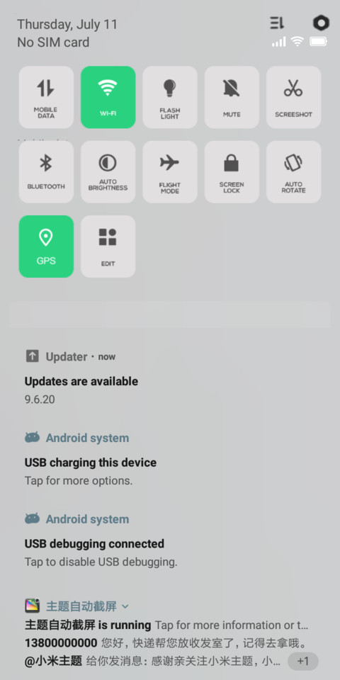 ColorOs 6 screenshot