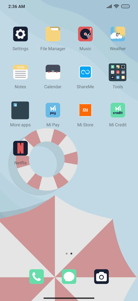 Beach waves screenshot