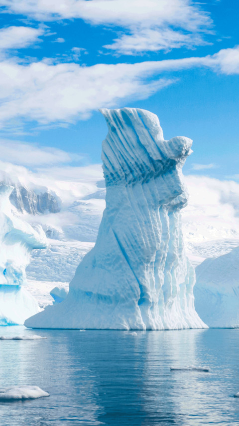 Polar glaciers screenshot