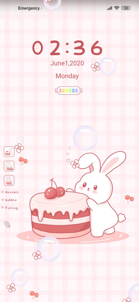 Bunny cake screenshot