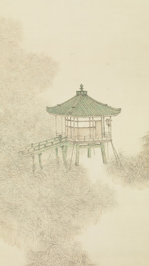 浮世绘中的风景 screenshot