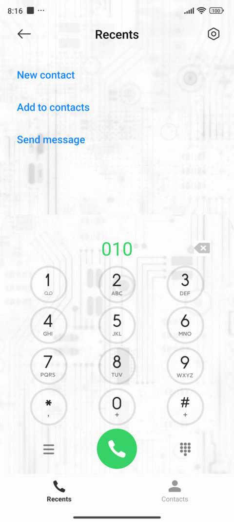 Core screenshot
