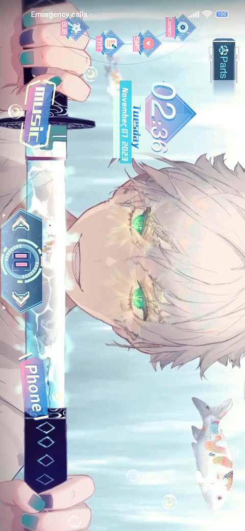 Koi boy screenshot