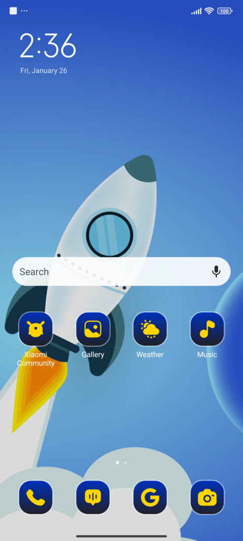 Space Travel screenshot