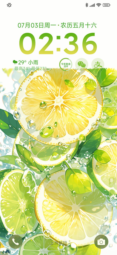 夏日柠檬 screenshot