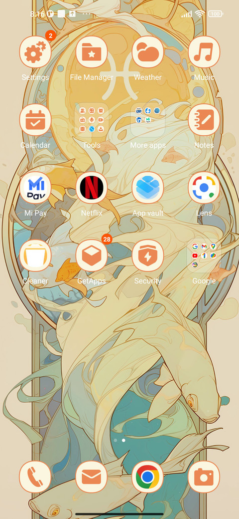 Pisces screenshot