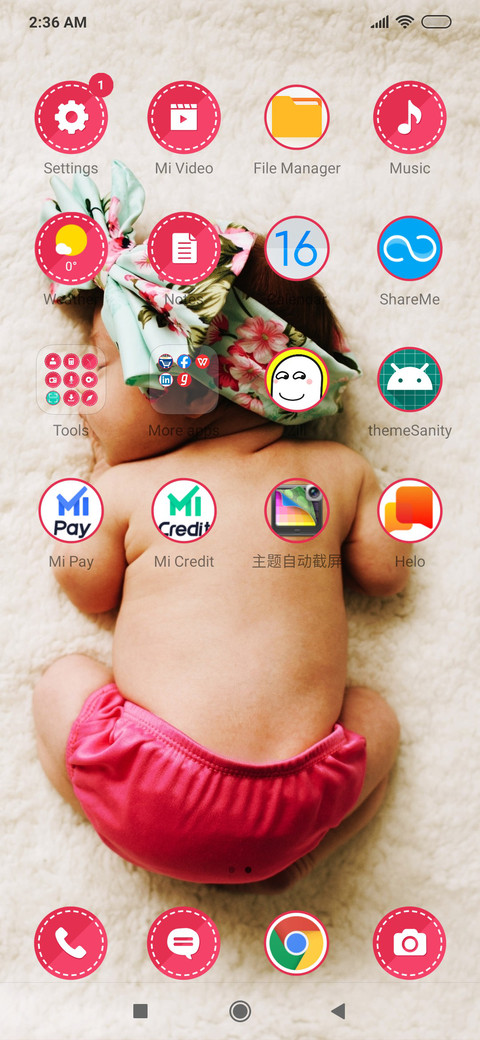 Baby_3MDP screenshot