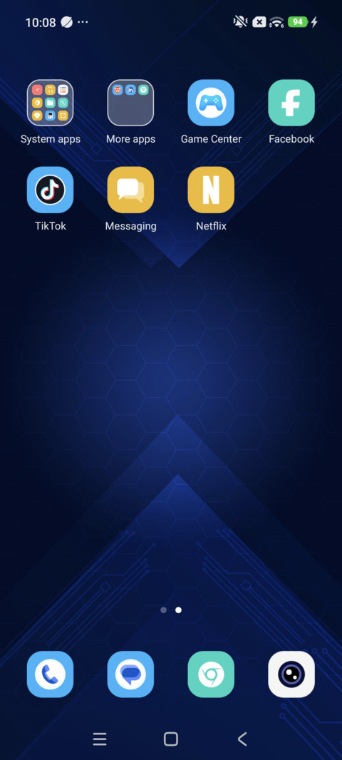 Deep Blue Core screenshot