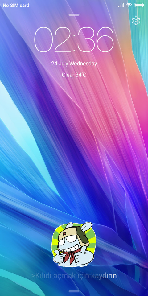 COLORED screenshot