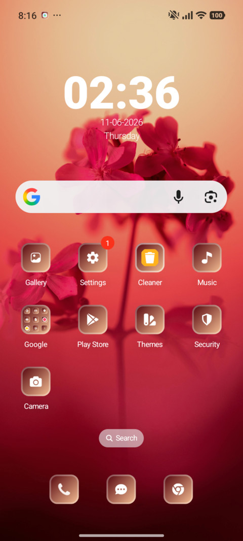 Flower screenshot