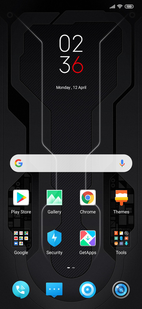 K20 Pro Edition screenshot