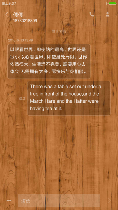 木质花纹 screenshot