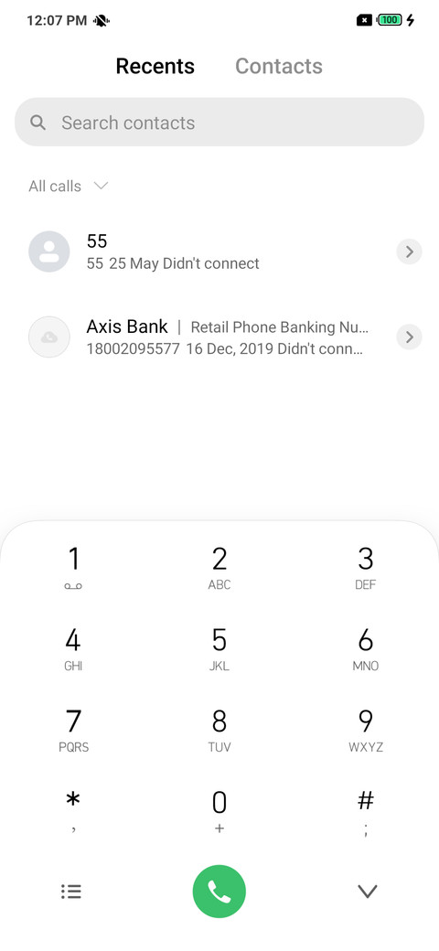 Exstra v11 screenshot