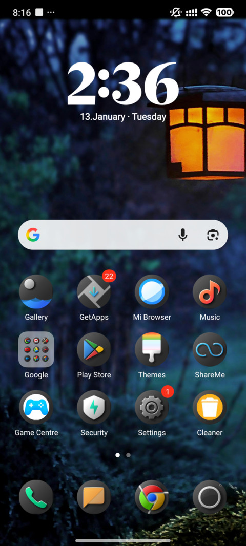 AJ Dark screenshot