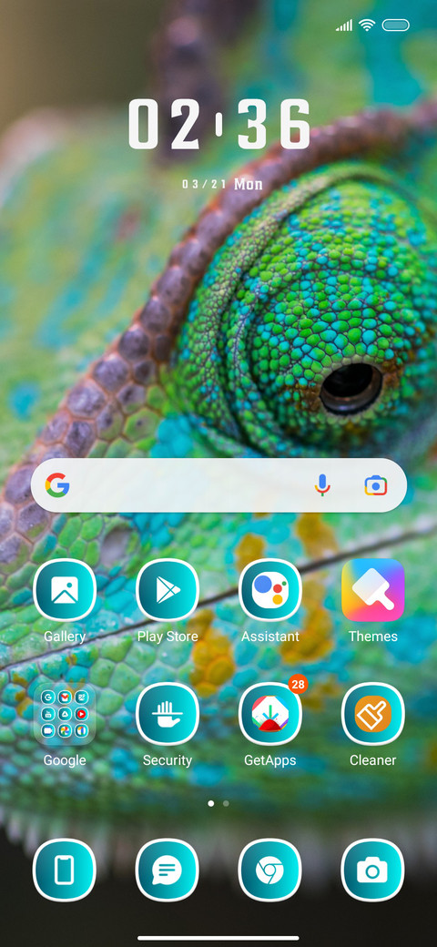 The Eye screenshot