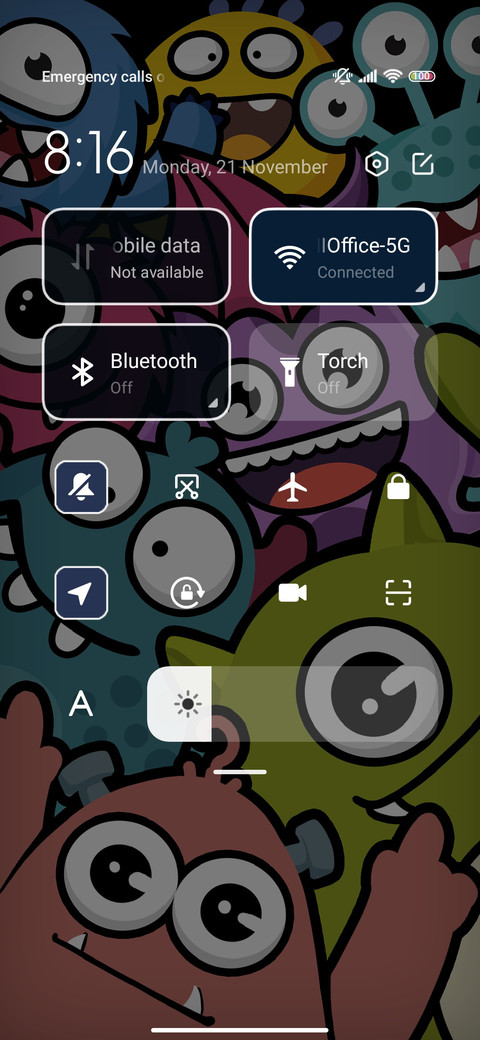 Dark Cute Monster screenshot
