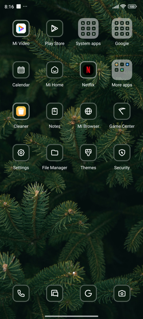 Forest Green screenshot