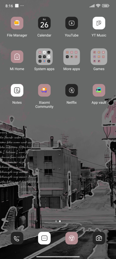 Graffiti photo screenshot