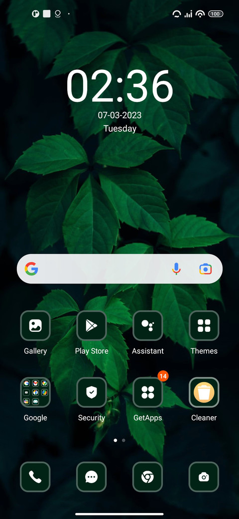 Plant screenshot