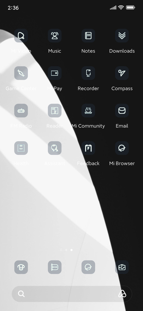 MAXOS  screenshot