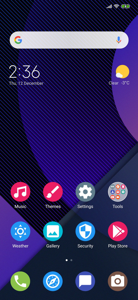 Stock Poco Pie V10 Update screenshot