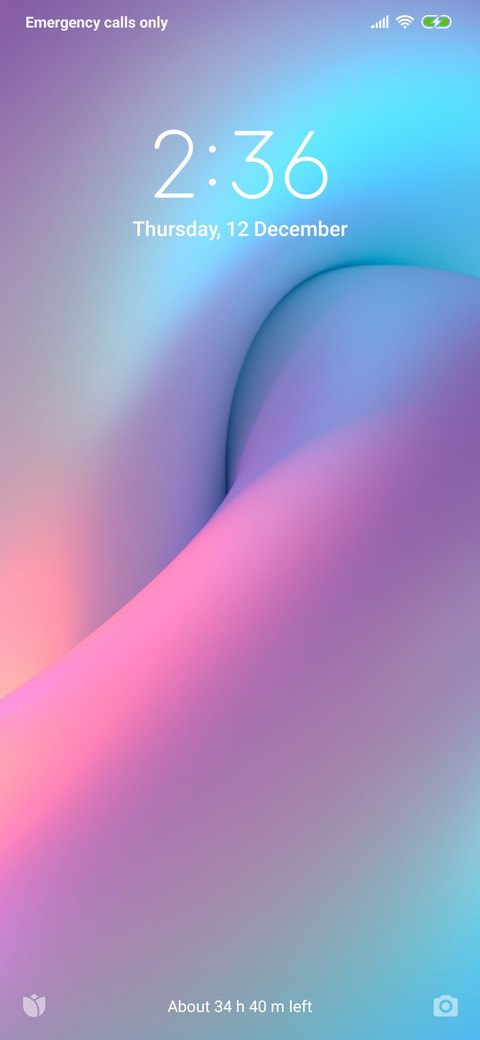 Stock Poco Pie V10 Update screenshot