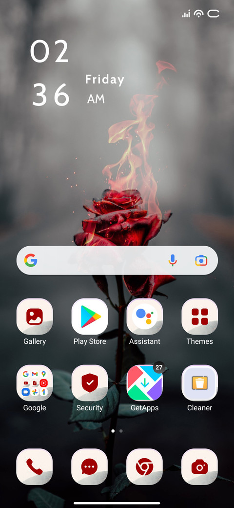 RoseFo screenshot