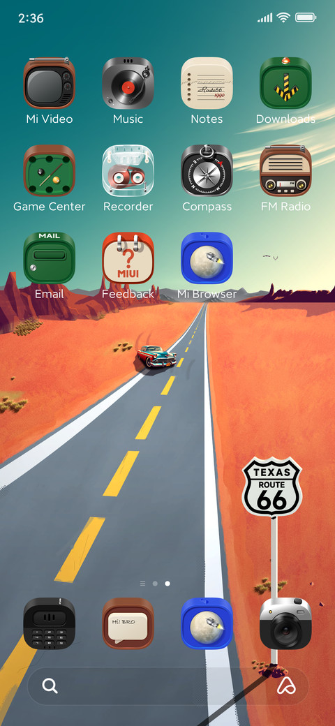 Route66 1990 screenshot