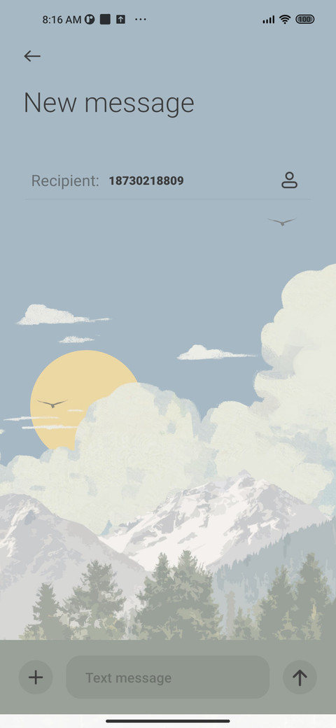 Sunrise screenshot