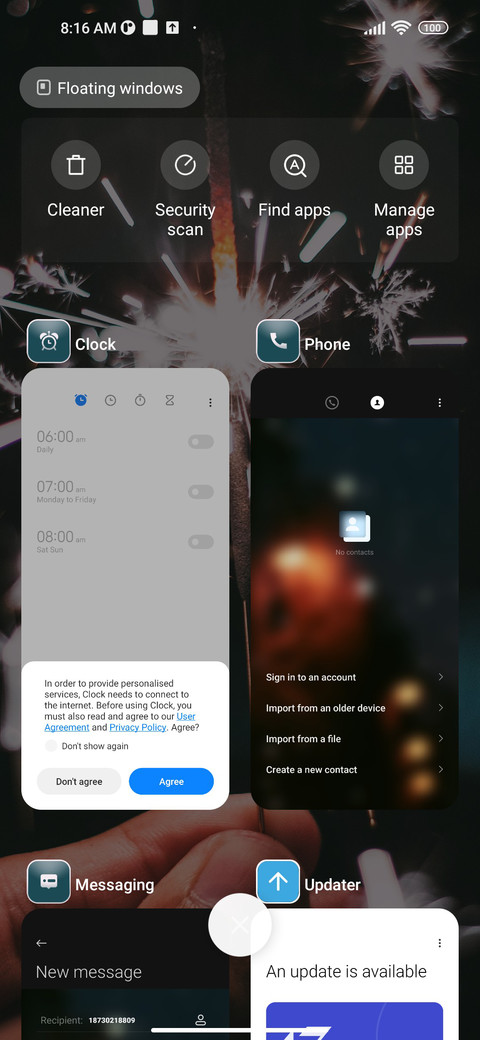 Cracker Fire screenshot