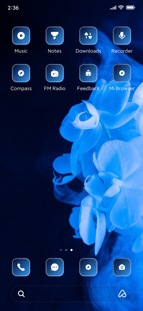 Blue Lagoon screenshot