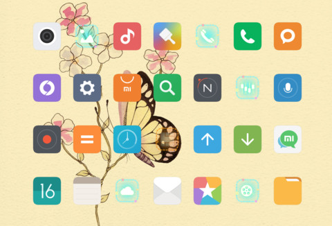 小小-手绘蝶恋花 screenshot